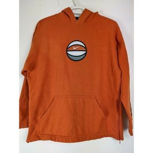 Nike Hoodie Basketball orange size xl